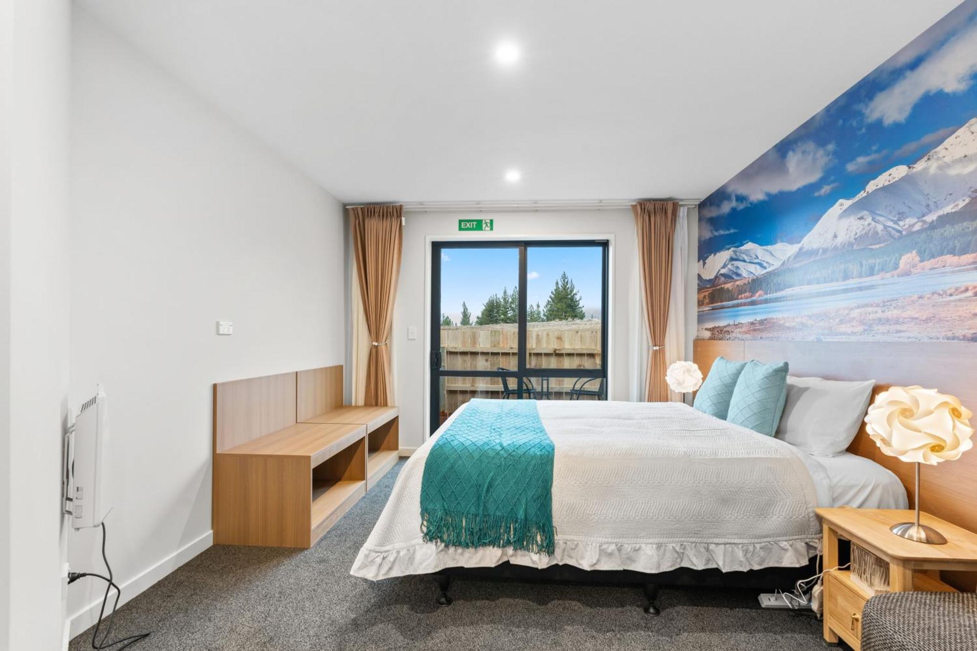 Sunshine Suites Lake Tekapo Exteriör bild