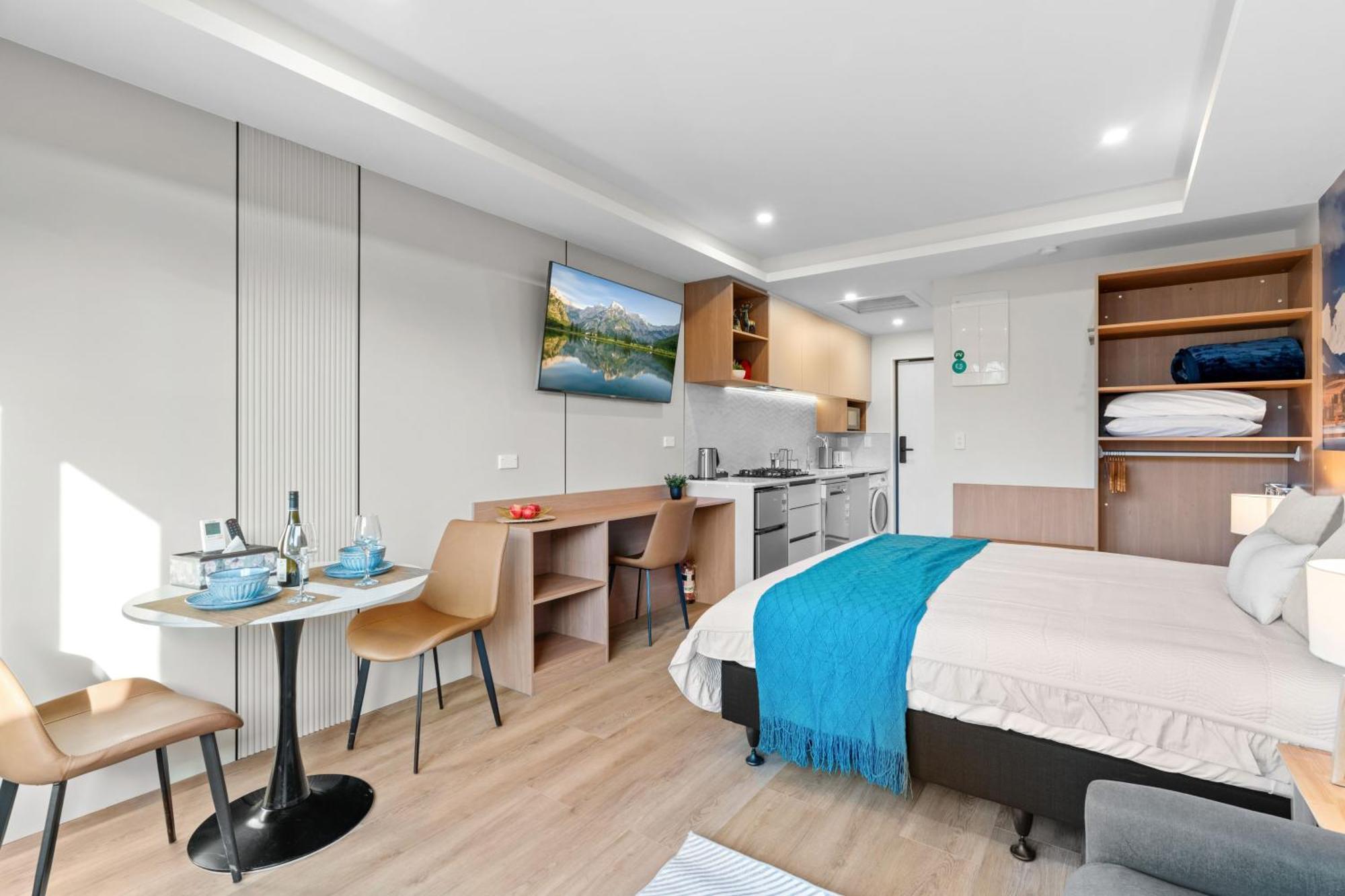 Sunshine Suites Lake Tekapo Exteriör bild